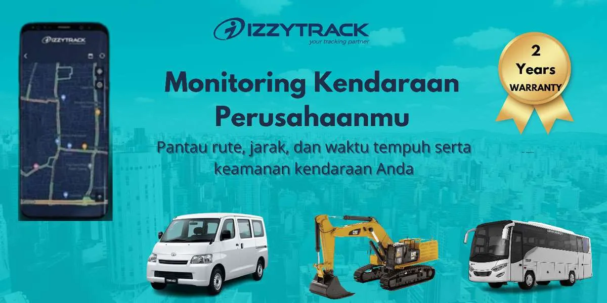 GPS Tracking Ini Punya Fitur Lengkap Yang Terintegrasi Kemenhub & Jakarta Smart City