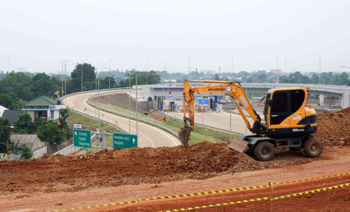 Penyaluran kredit infrastruktur Bank Mandiri