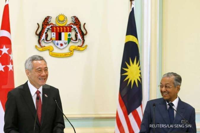 Mahathir Mohamad - Lee Hsien Loong sepakat akhiri pertikaian ruang udara dan maritim