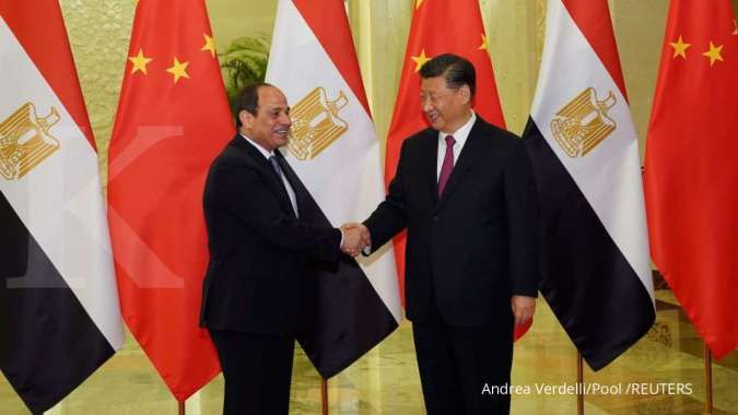 Xi Jinping berharap China bisa menjalin kerja sama lebih luas dengan Mesir
