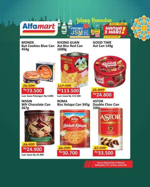 Promo JSM Alfamart 7-9 Februari 2025