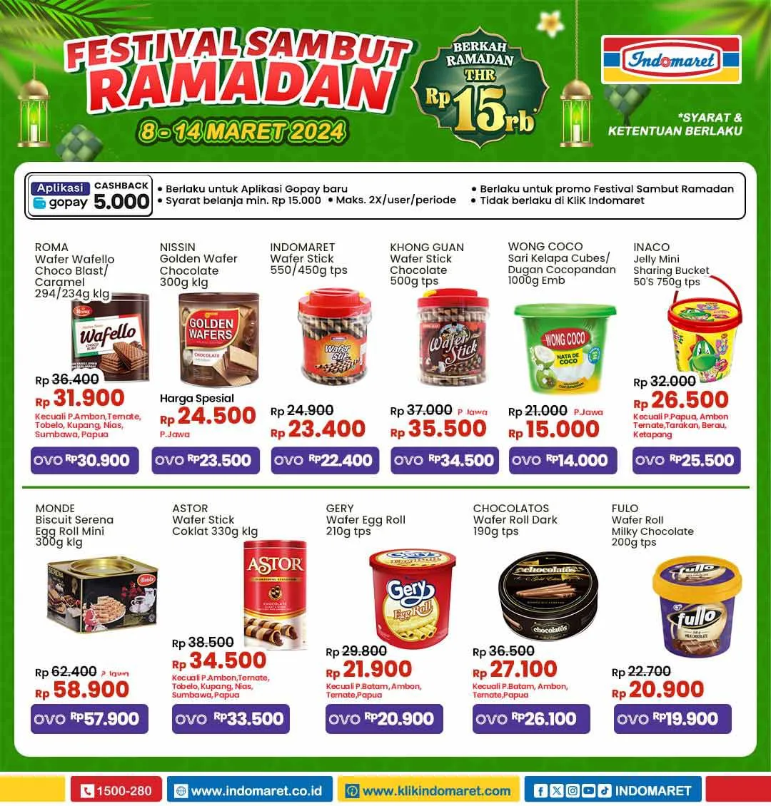 Promo Indomaret Sambut Ramadan Periode 8-14 Maret 2024