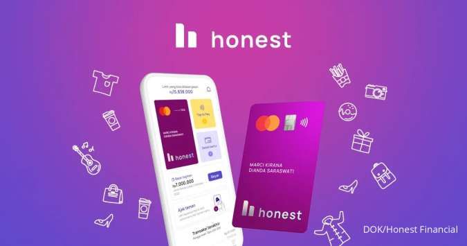 Transaksi Honest Card Melonjak 4 Kali Lipat pada 2024