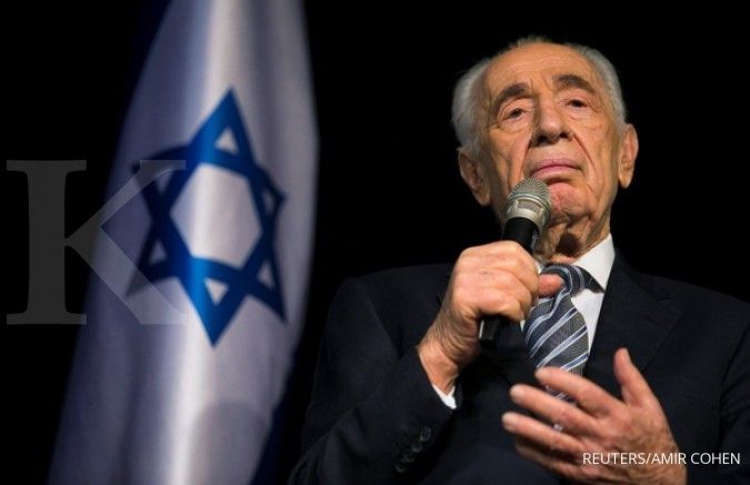 Shimon Peres, mantan Presiden Israel meninggal