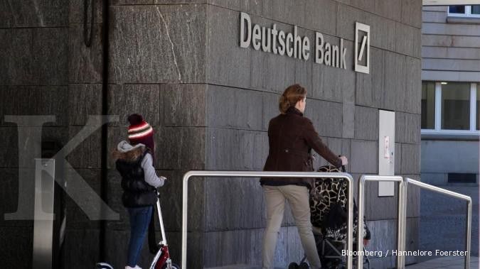 Duh, Deutsche Bank akan merumahkan 1.000 pekerja!
