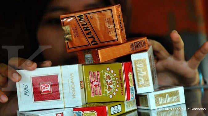Pemilu dongkrak penerimaan cukai rokok
