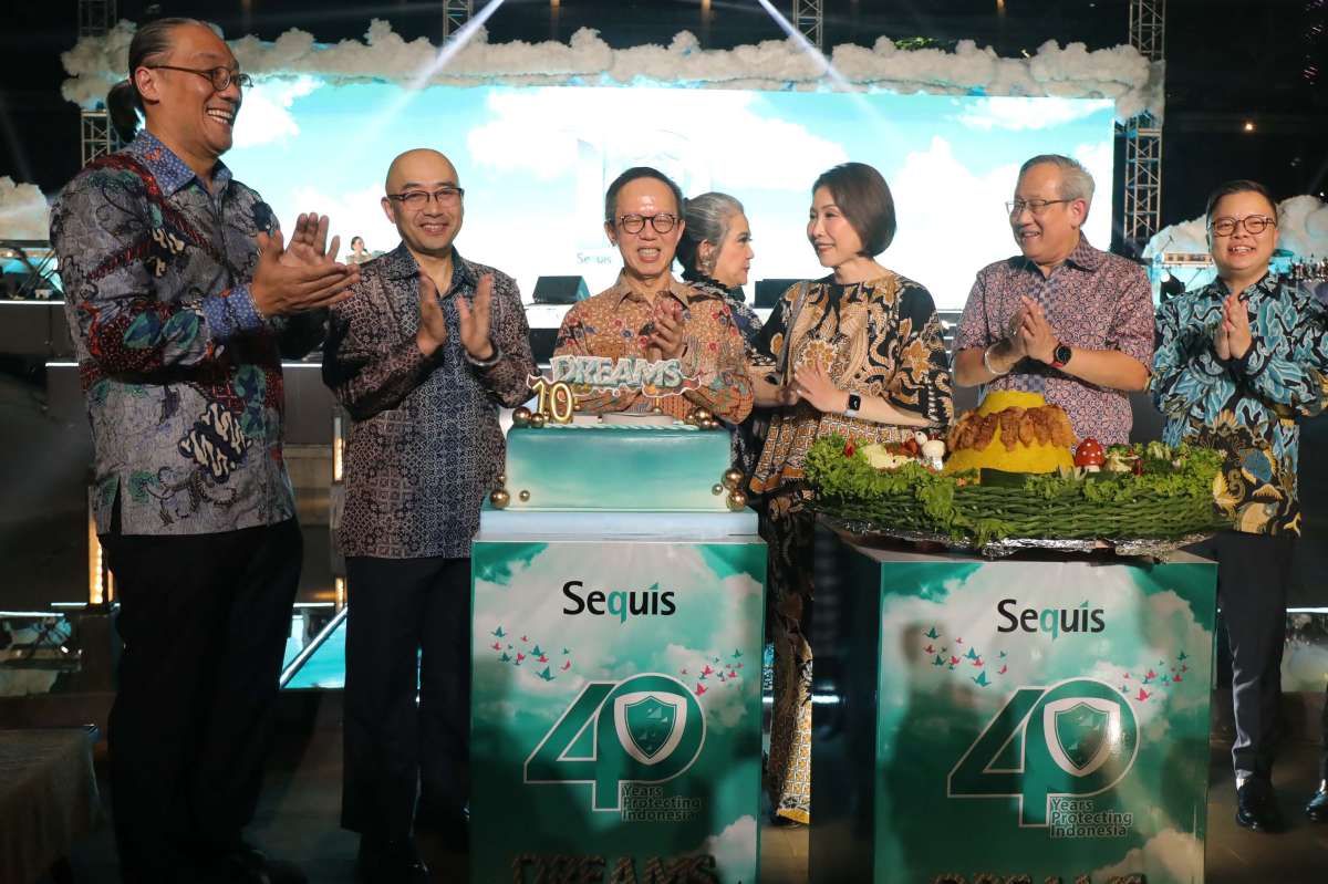 Sequis Life Perkuat Komitmen di HUT ke-40