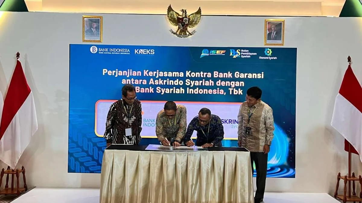 Askrindo Syariah dan BSI Jalin Kerjasama Kontra Bank Garansi (KBG)