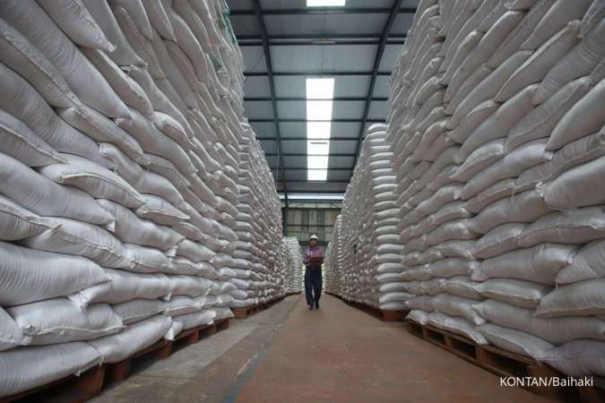 Bulog Bakal Jadi Badan Otonom, Presiden Targetkan Kemandirian Pangan Nasional