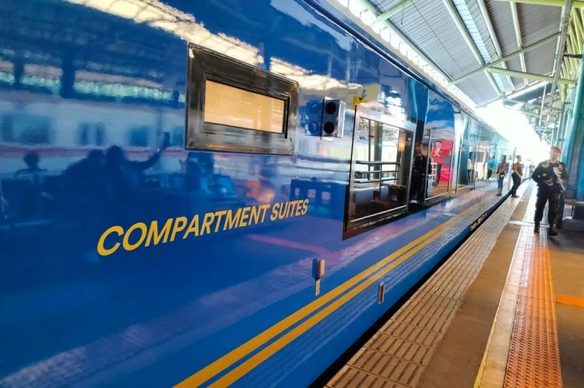 KA Anjasmoro Suites Class Compartment Mulai Beroperasi, Ini Fasilitas dan Rutenya