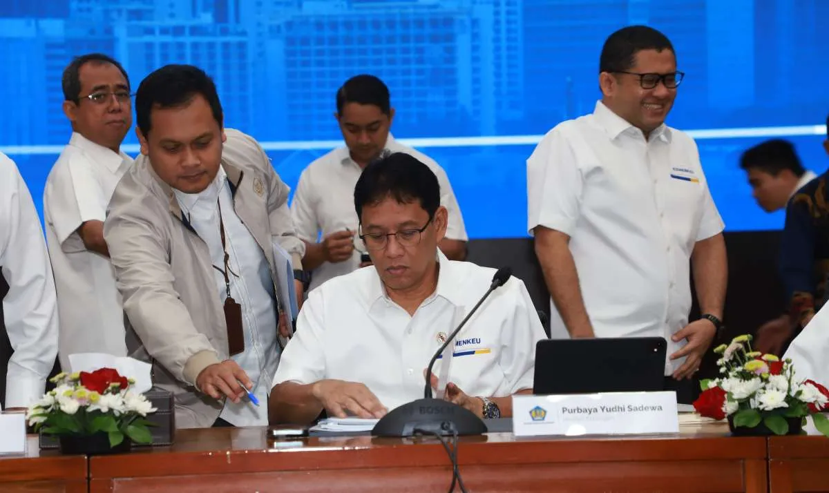 Menkeu Purbaya Pimpin Sidang Debottlenecking, Bahas Hambatan Izin Investasi