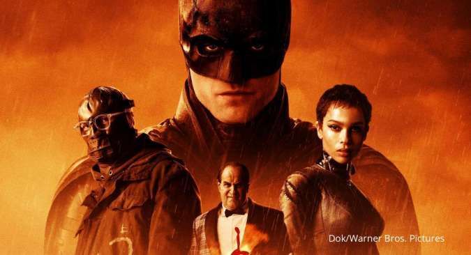 Film The Batman Rilis Poster dan Foto-Foto Adegan Baru, Batman Bertemu James Gordon