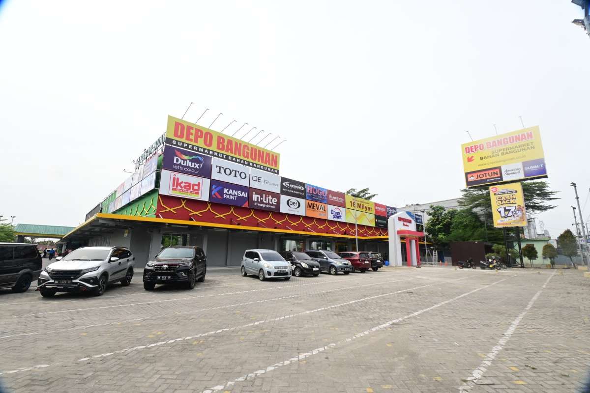 DEPO Ekspansi Gerai di Luar Jawa