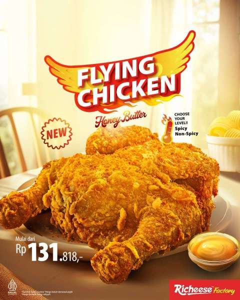 Promo Richeese Factory Menu Baru di Bulan Februari 2025