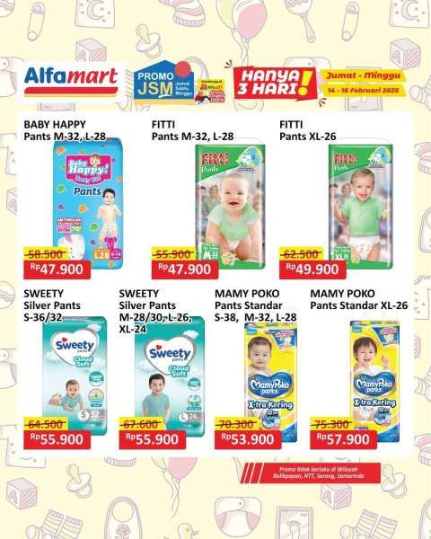 Promo JSM Alfamart Weekend 14-16 Februari 2025