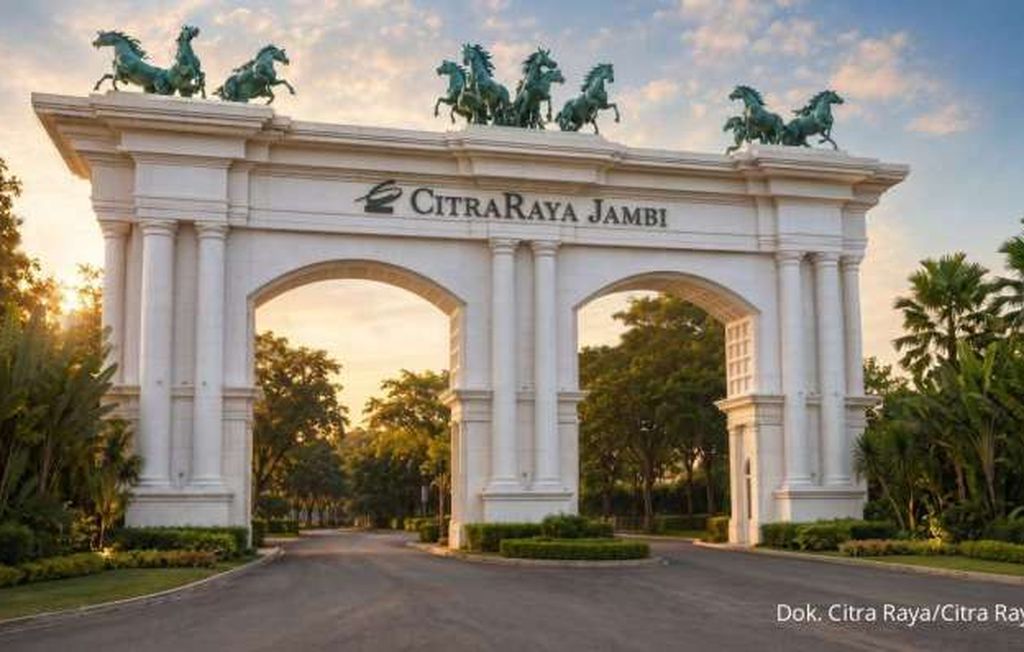 Kawasan Terpadu CitraRaya Jambi, Merupakan Paru-paru Hijau Kota Jambi