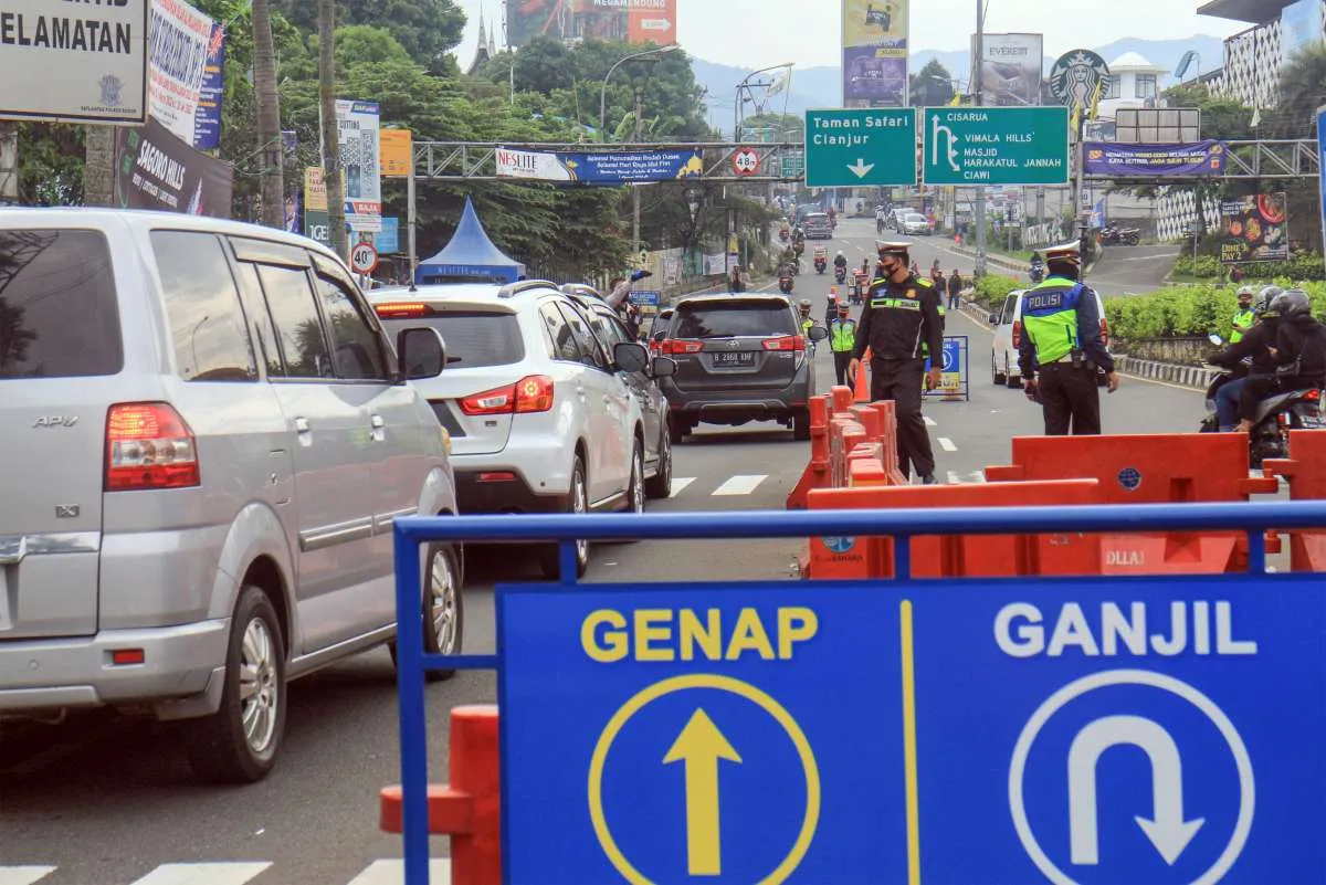 Ganjil Genap di Jakarta Tidak Berlaku Hari Ini, Senin (23/1)