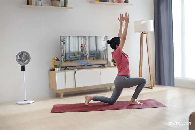 Polytron Hadirkan Air Circulation Fan untuk Sirkulasi Udara Lebih Sehat