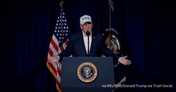 Donald Trump: Gelombang Besar Perang dengan Iran Segera Datang