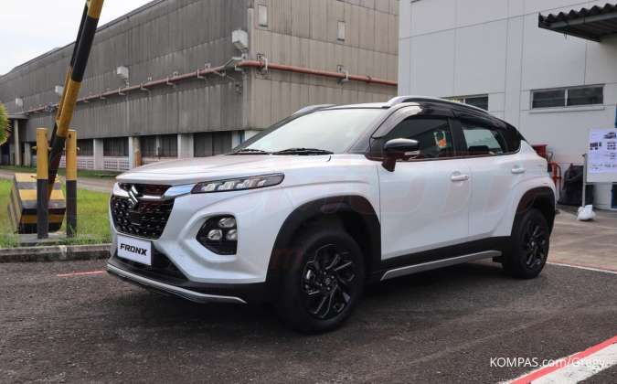 Resmi, Harga Suzuki Fronx Rp 259 Juta, Bandingkan Harga Raize Rocky Alves WR-V