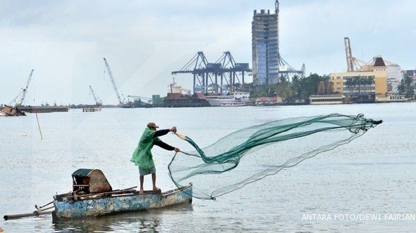 Akibat cuaca buruk, nelayan merugi Rp 31 miliar