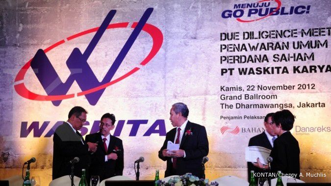 Target-target Waskita Karya pasca go public