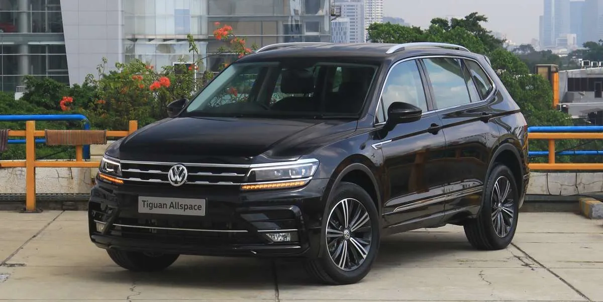 Hadir di GIIAS Surabaya 2021, Volkswagen pamerkan produk Tiguan Allspace