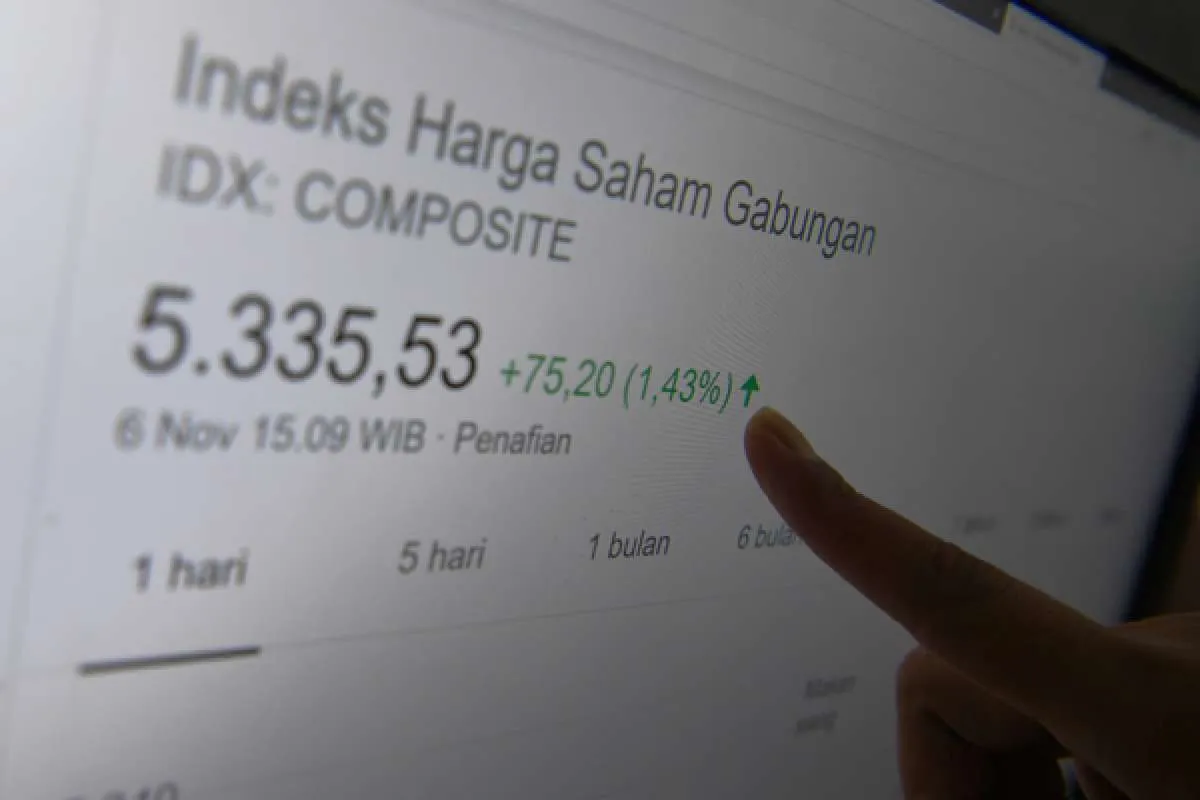 10 Saham ini paling banyak dilego asing saat IHSG menguat kemarin