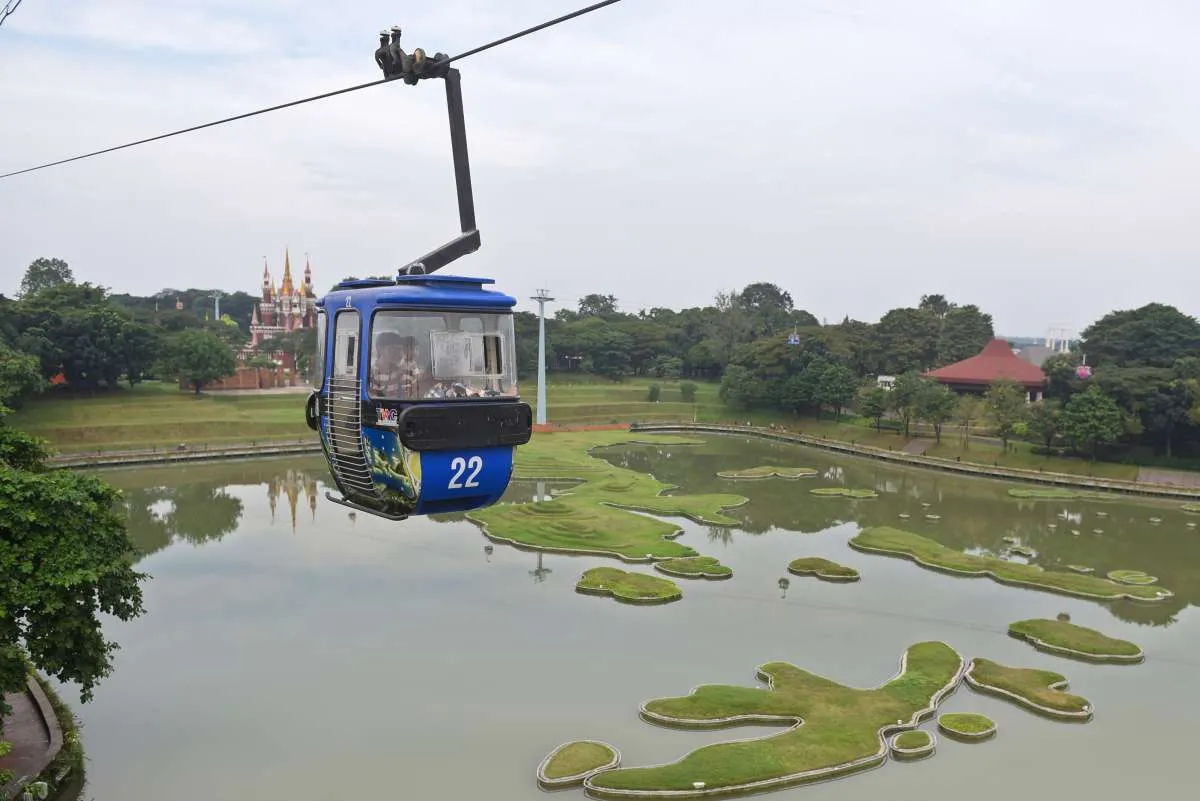 Tiket TMII Gratis untuk Nama Agus, Ini Syaratnya