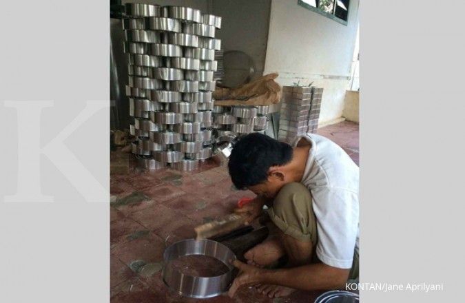 Harga aluminium terkerek China dan AS