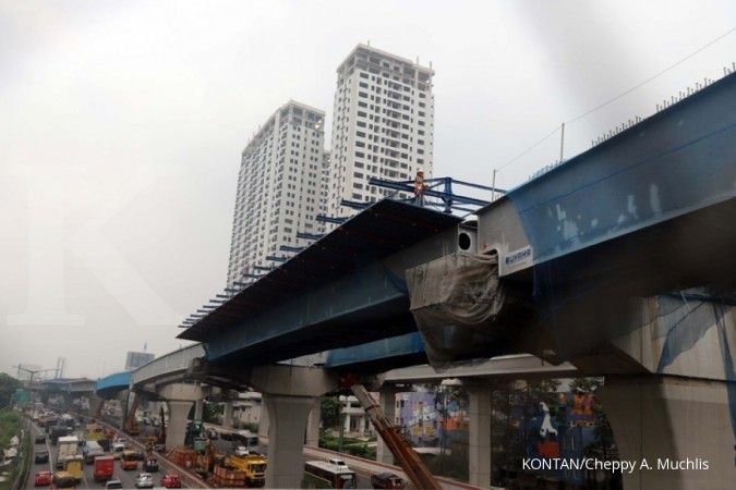 Mulai 18 Desember, lima proyek di tol Jakarta-Cikampek dihentikan sementara