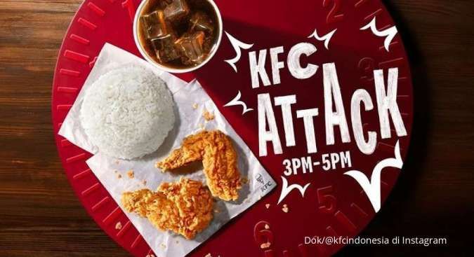 Promo KFC di Bulan Februari 2022, Nikmati 4 Pilihan Menu Seru dari Senin-Jumat