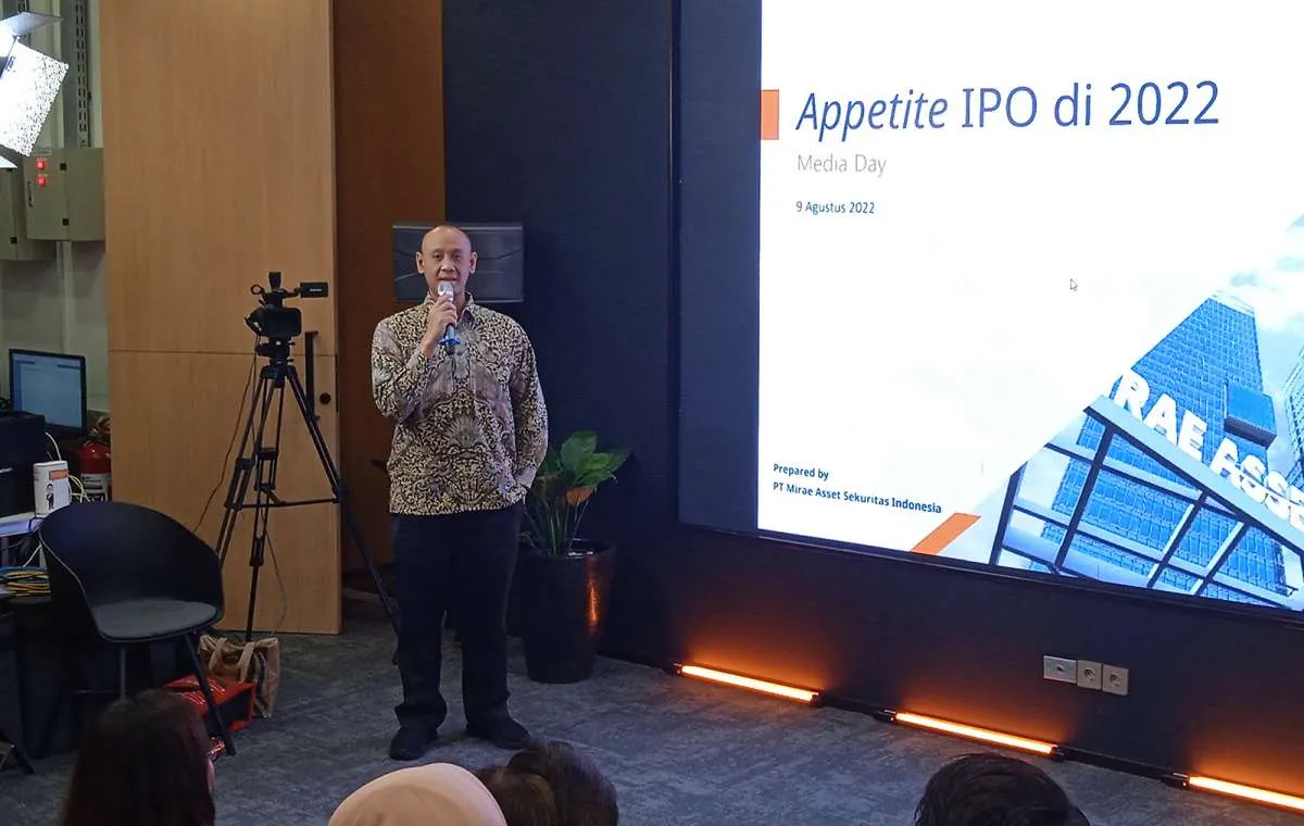 Mirae Asset Masih Punya Enam Mandat Penjaminan IPO, Ada yang Nilainya Triliunan