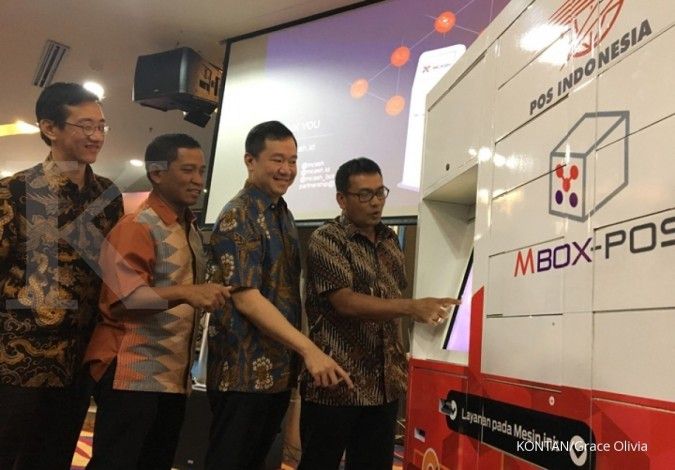 Pos Indonesia miliki layanan loker digital di 2018