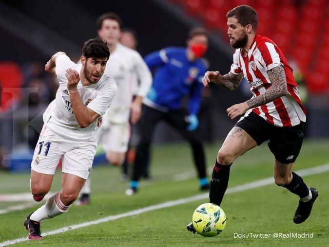 Marco Asensio jadi target banyak klub Liga Inggris, Real Madrid masih bimbang