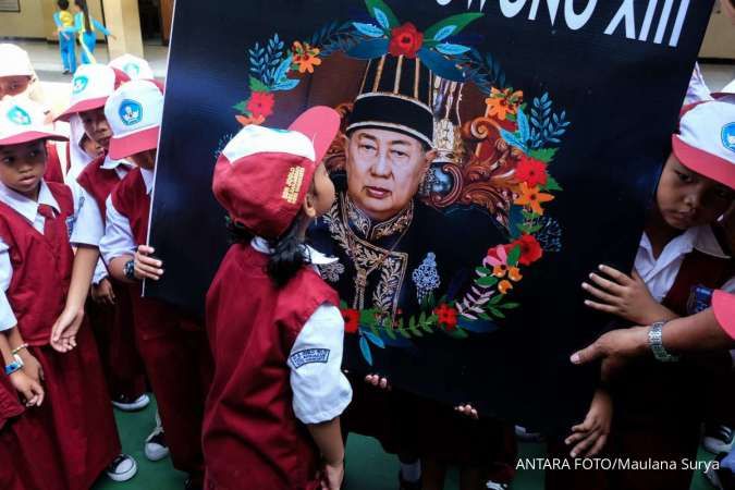 Gusti Purboyo Resmi Menyandang Gelar Paku Buwono XIV, Sesuai Adat Kasunanan Surakarta