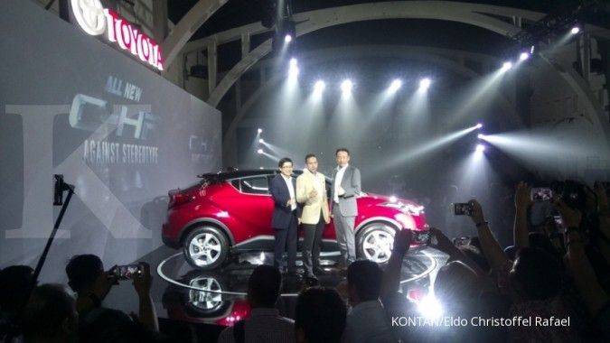 TAM belum mau jual Toyota CH-R varian hybrid di Indonesia