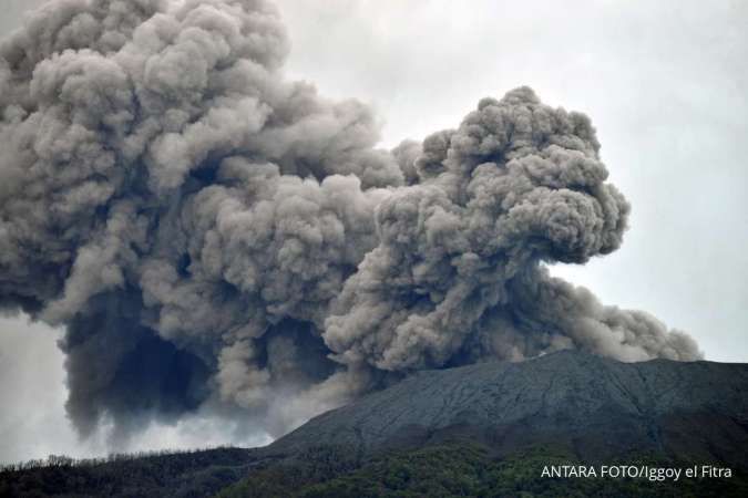 Gunung Marapi Erupsi, Ini Status Gunung Berapi di Indonesia