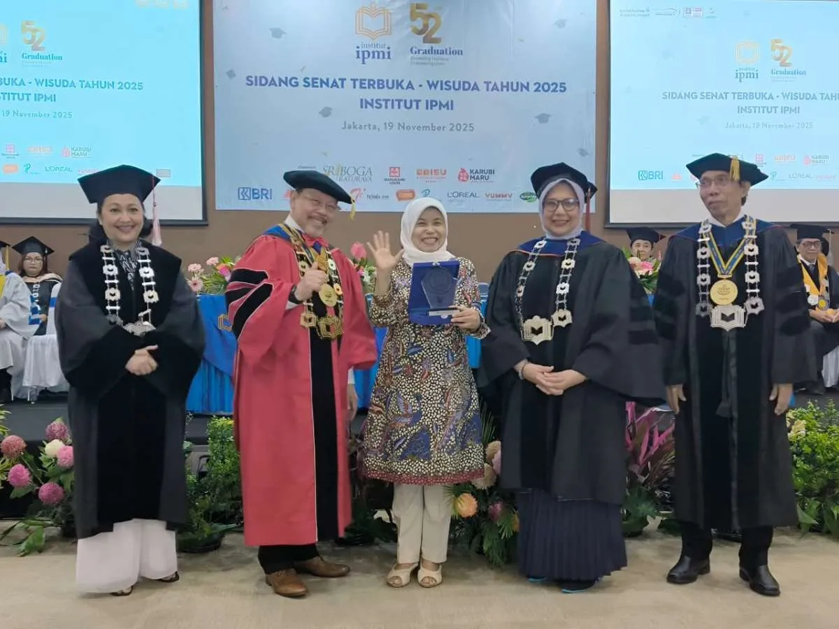 IPMI Institute Dorong Generasi Pebisnis Tangguh dan Berkesinambungan