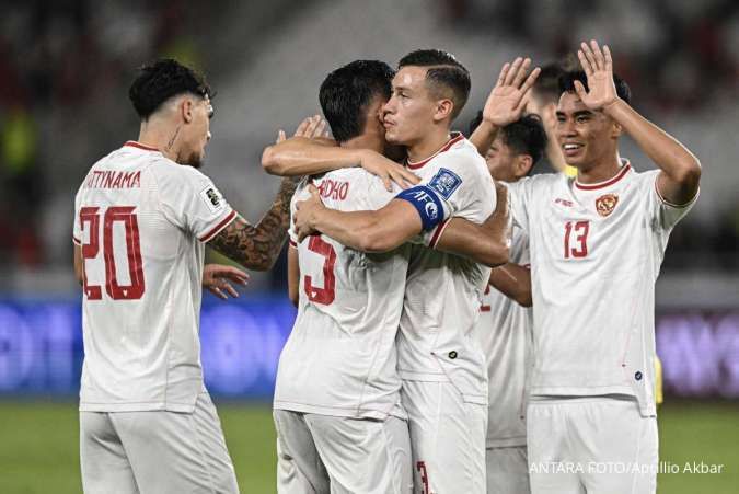 ​Klasemen Kualifikasi Piala Dunia FIFA Zona Asia, Usai Indonesia Tekuk Arab Saudi