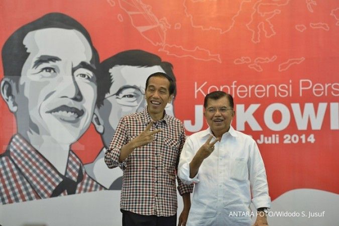 JK: Assalamualaikum Pak Jokowi, maaf lahir batin