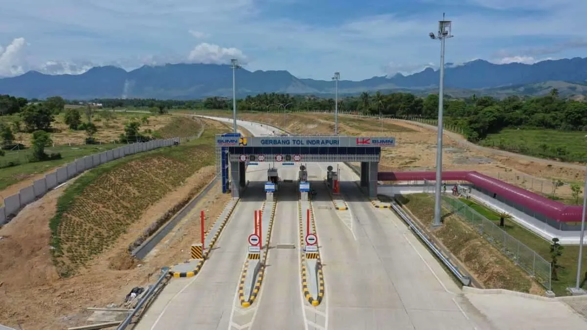 Pembangunan infrastruktur terus digenjot di tengah pandemi supaya ekonomi tumbuh 
