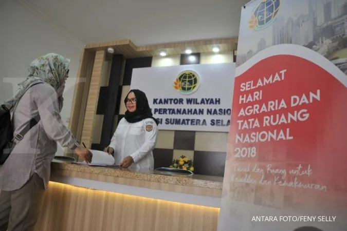 BPN Jakarta to certify 1.6 million plots of land next year