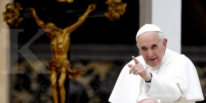 Paus Fransiskus sebut Eropa benua yang lusuh