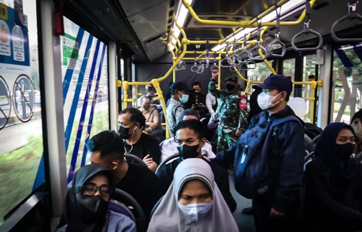 Layanan Transjakarta Soetta Targetkan Pekerja Bandara