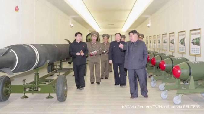 Kim Jong Un Turun Tangan Langsung, Korea Utara Uji Coba Rudal Antar Benua