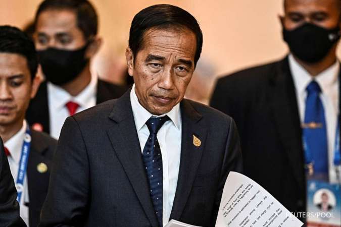 Jokowi Mengemukakan Dua Sektor Prioritas untuk Mendorong Pemulihan Ekonomi Global
