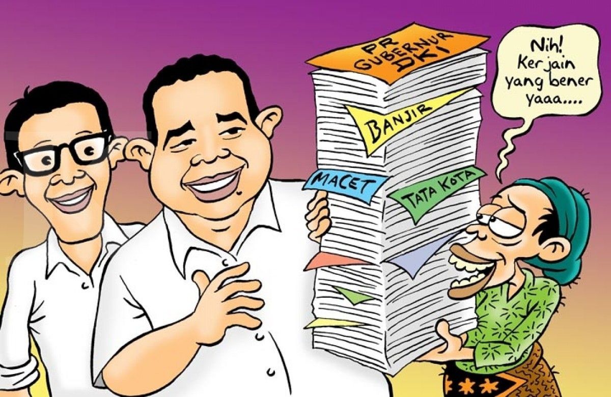 Benny Rachmadi - Gubernur Baru DKI Jakarta