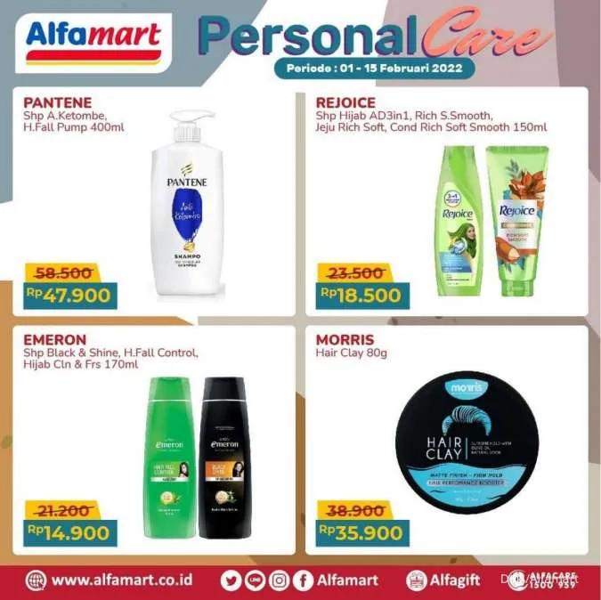 Promo Alfamart Periode 1-15 Februari 2022