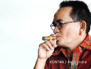 Menikmati cita rasa jantan cerutu